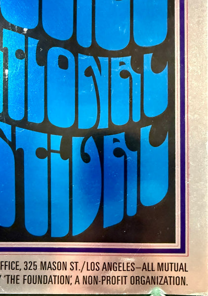 AUCTION - AOR 3.5 - Monterey Pop Festival - Jimi Hendrix/Janis Joplin - 1967 Poster - Monterey Fairgrounds - Excellent