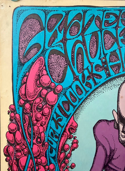 AUCTION - AOR 2.163 - Grateful Dead - "Berry Dropper" - Steve Catron - 1968 Poster -  Carousel Ballroom - Excellent