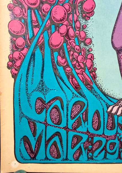 AUCTION - AOR 2.163 - Grateful Dead - "Berry Dropper" - Steve Catron - 1968 Poster -  Carousel Ballroom - Excellent