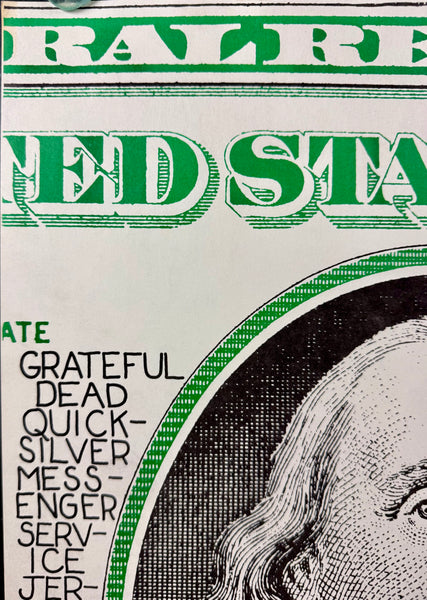 AUCTION - AOR 2.169 - Grateful Dead - 1968 Poster - Carousel Ballroom - Near Mint