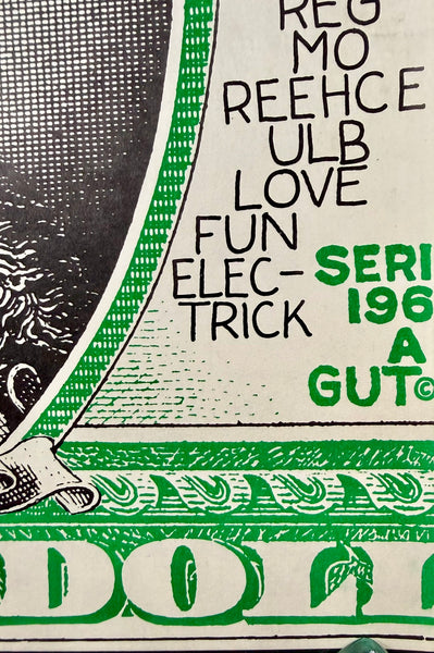 AUCTION - AOR 2.169 - Grateful Dead - 1968 Poster - Carousel Ballroom - Near Mint