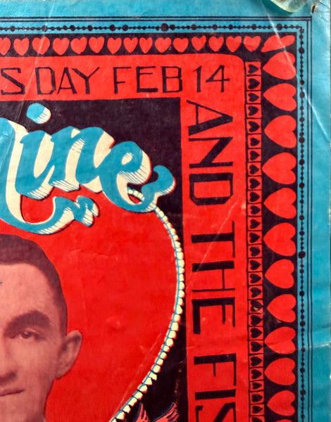 AUCTION - AOR 2.174 - Grateful Dead - Mouse Signed - 1968 Poster - Carousel Ballroom - Very Good