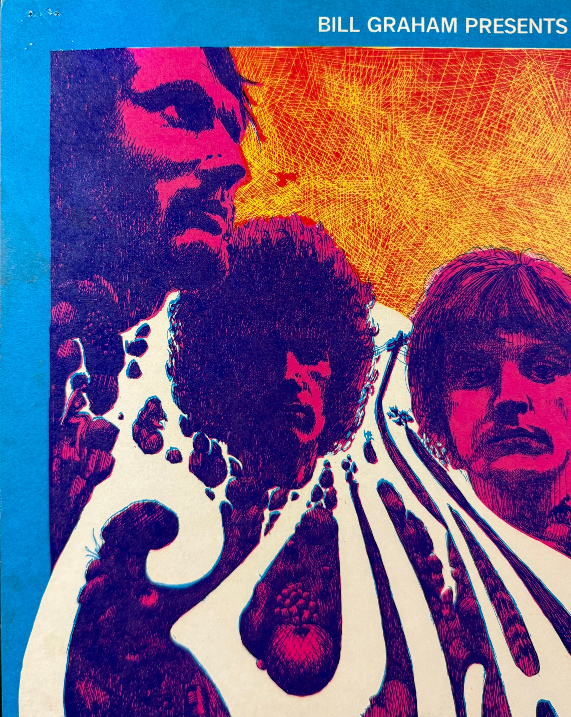 AUCTION - BG-109 - Cream - Lee Conklin - 1969 Poster - Fillmore