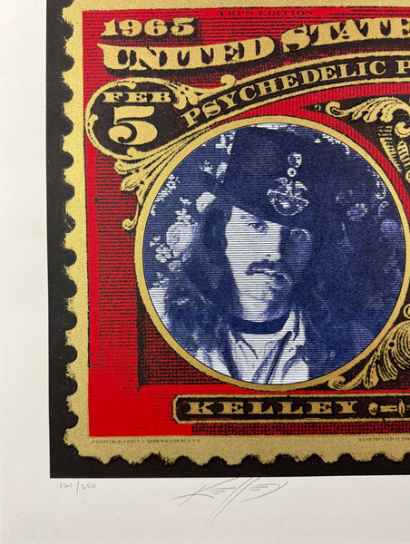 AUCTION -  Alton Kelley Collection - Kelley & Mouse - Psychedelic Poster Artists - Kelley SIGNED - Mint