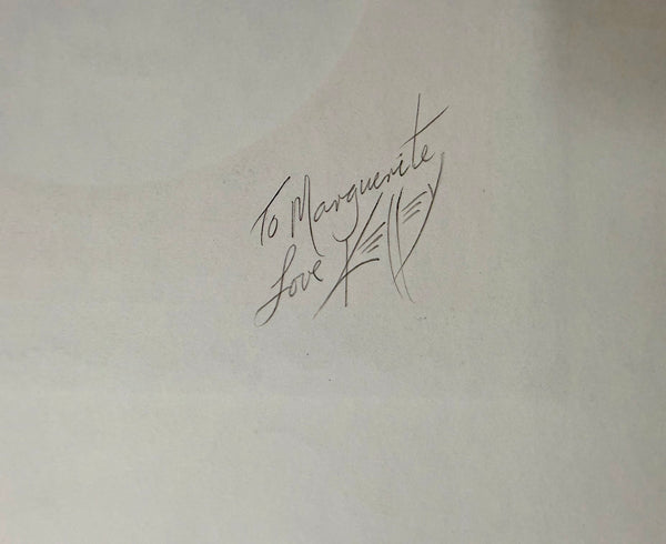 AUCTION -  Alton Kelley Collection - Kelley & Mouse - Psychedelic Poster Artists - Kelley SIGNED - Mint