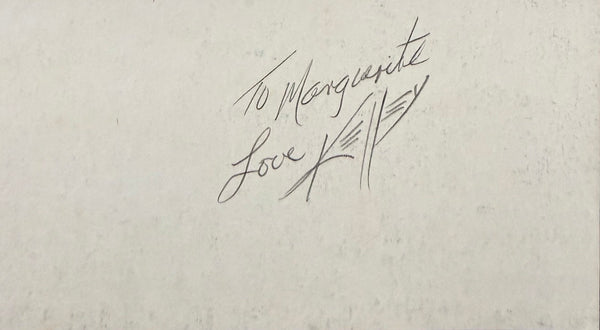 AUCTION - Alton Kelley Collection - Grateful Dead On The Road - Kelley Signed - 1978 Poster - Excellent