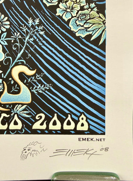 AUCTION - TRPS San Francisco - '08 Silkscreen - 1st Edition of 125 - Emek - Mint
