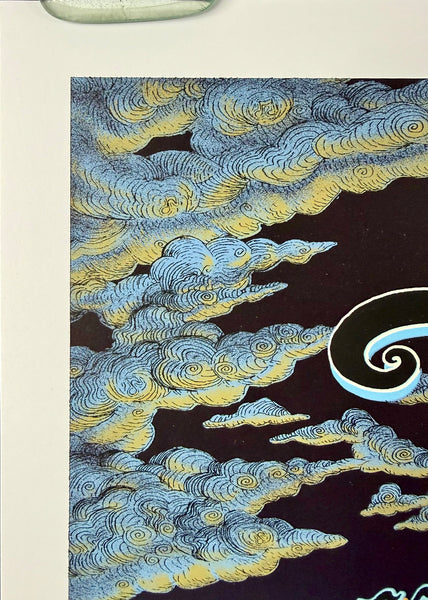 AUCTION - TRPS San Francisco - '08 Silkscreen - 1st Edition of 125 - Emek - Mint