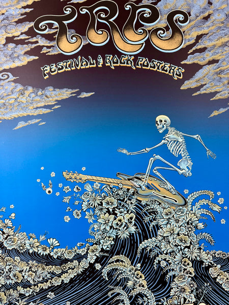AUCTION - TRPS San Francisco - '08 Silkscreen - 1st Edition of 125 - Emek - Mint