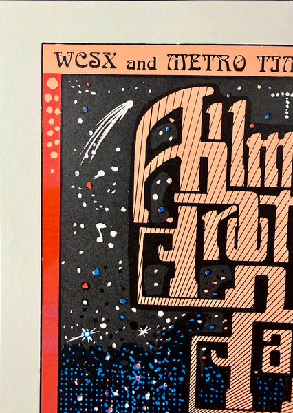 AUCTION - Allman Brothers Band -  Detroit 1994 - 1st Edition -  Emek - Near Mint