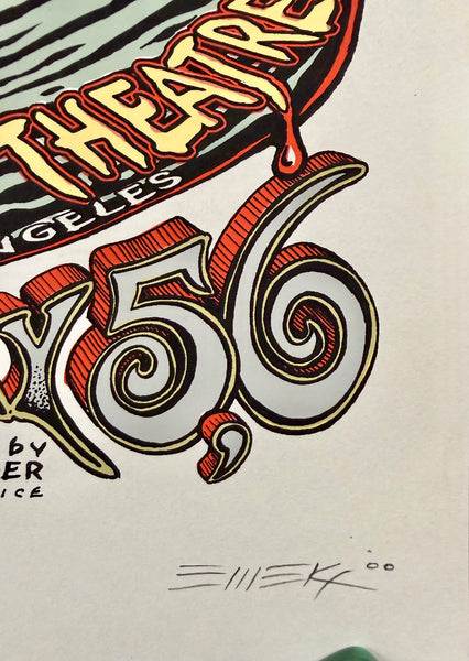 AUCTION -  Beck - California Tour '00 - 1st Edition - Emek - Near Mint