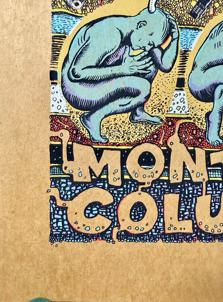 AUCTION - System of a Down - Berlin '02 - Kraft Paper Edition - Emek - Near Mint