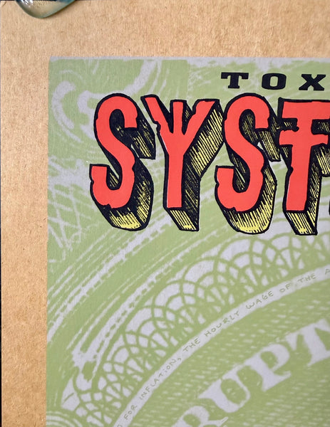 AUCTION - System of a Down - Berlin '02 - Kraft Paper Edition - Emek - Near Mint