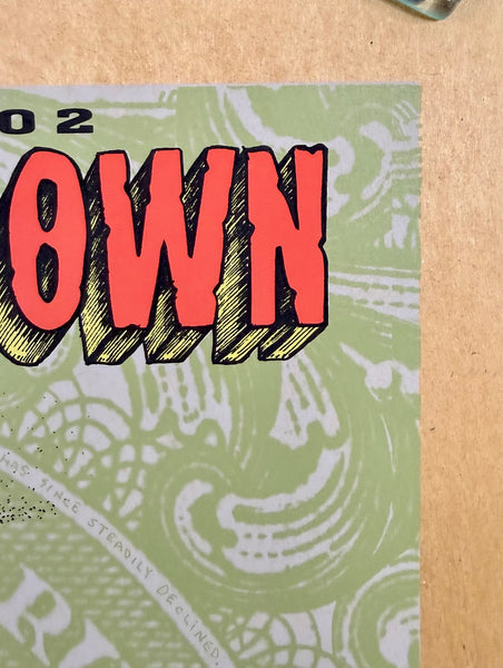 AUCTION - System of a Down - Berlin '02 - Kraft Paper Edition - Emek - Near Mint