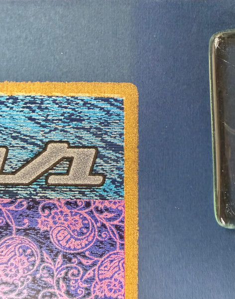 AUCTION - Black Keys - Council Bluffs '11 - Blue Linen Edition - Chuck Sperry - Mint