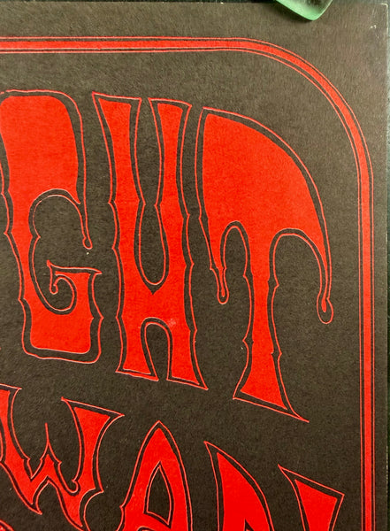 AUCTION - Old & In The Way - Jerry Garcia - 1973 Poster - Bimbo's - Excellent