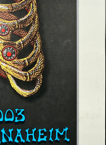 AUCTION - Queens of the Stone Age - Emek - 1st Edition - Anaheim '03 - Excellent