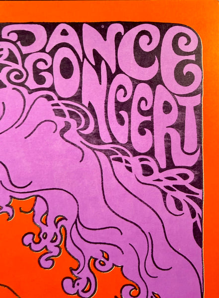 AUCTION - AOR 2.309 - Big Brother Janis Joplin - 1967 Poster - The Ark - Near Mint