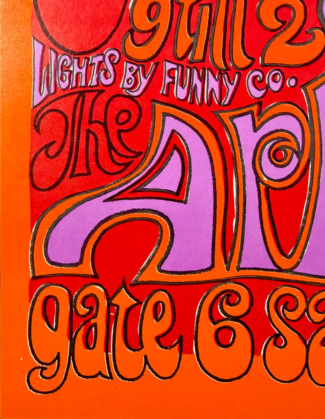 AUCTION - AOR 2.309 - Big Brother Janis Joplin - 1967 Poster - The Ark - Near Mint