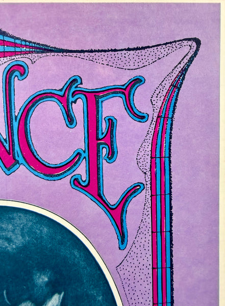 AUCTION -  FD-96 - Quicksilver Messenger Service - Mouse Signed - 1967 Poster -  Avalon Ballroom - Near Mint