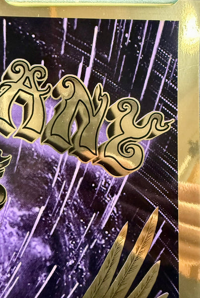 AUCTION - Dead & Company - Las Vegas '24 - Gold Foil - Edition of 25 - Emek - Near Mint