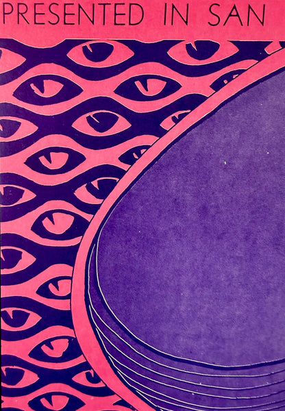 AUCTION -  BG-44 - The Doors - Wes Wilson - 1967 Poster - Fillmore Auditorium - Near Mint Minus