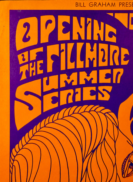 AUCTION - BG-69 - Jimi Hendrix - Jefferson Airplane - 1967 Poster - Fillmore Auditorium - Excellent - SF Rock Posters & Collectibles