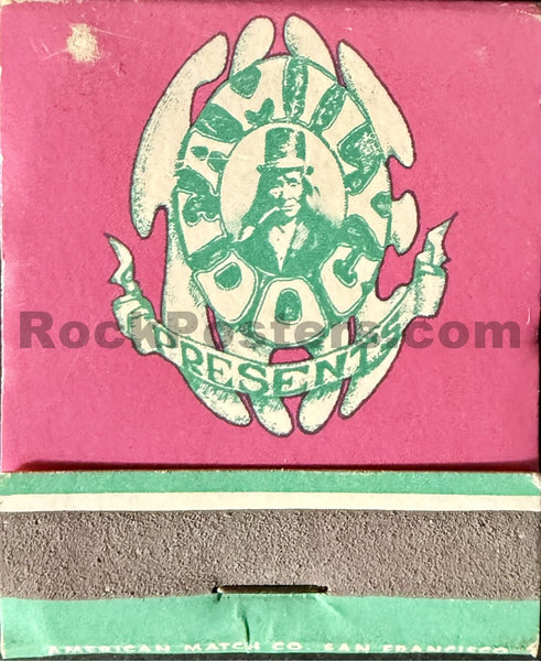 AUCTION - Family Dog - Promo Book of Matches 1967 - Near Mint Minus