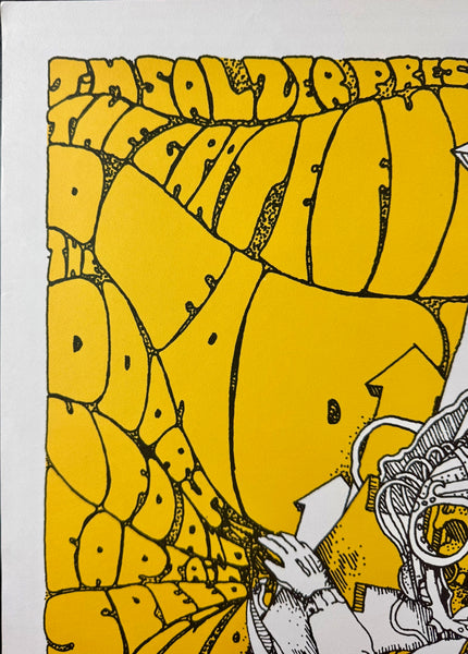 AUCTION - AOR 3.46 - Grateful Dead - The Doors - 1967 Poster - Santa Barbara, CA - Near Mint Minus