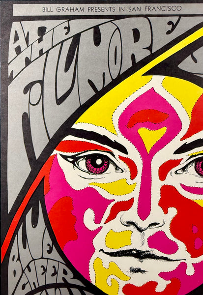 AUCTION - BG-84 -  Blue Cheer - Bonnie MacLean - 1967 Poster - Near Mint - SF Rock Posters & Collectibles
