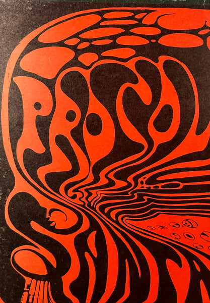 AUCTION - BG-143 - Santana - Procol Harum - Lee Conklin - 1968 Poster - Fillmore West - Near Mint - SF Rock Posters & Collectibles
