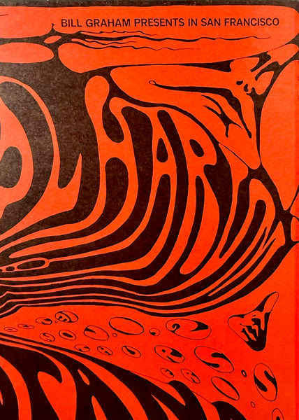 AUCTION - BG-143 - Santana - Procol Harum - Lee Conklin - 1968 Poster - Fillmore West - Near Mint - SF Rock Posters & Collectibles