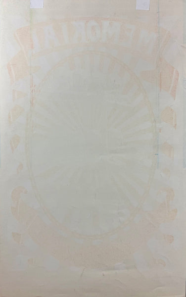 AUCTION - AOR 2.160 - Grateful Dead - "Memorial" -  Alton Kelley - 1968 Poster - Excellent