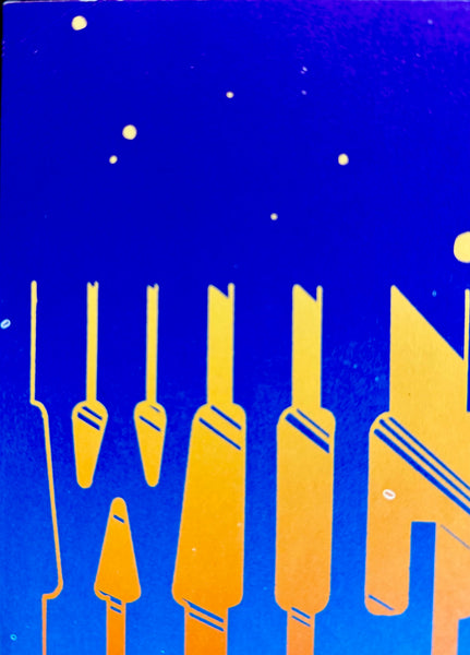 AUCTION - Jefferson Airplane - "Wild West" - Victor Moscoso Signed - 1969 Poster - Fillmore West - Excellent