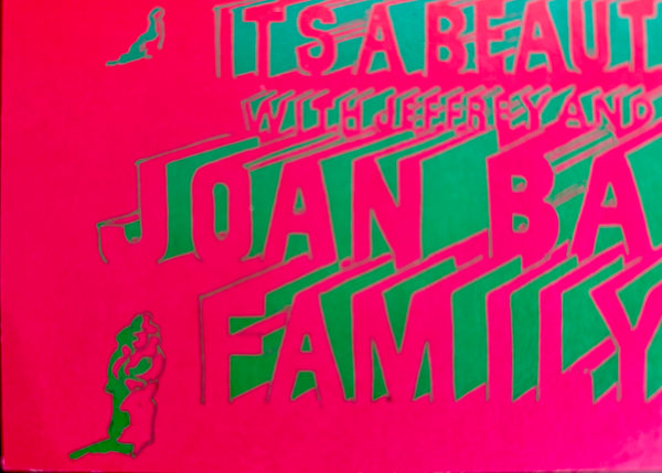 AUCTION - Jefferson Airplane - "Wild West" - Victor Moscoso Signed - 1969 Poster - Fillmore West - Excellent