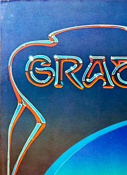 AUCTION - AOR 4.38 - Grateful Dead -  "Blue Rose" - Mouse & Kelley SIGNED - 1978 Poster - Winterland - Near Mint Minus - SF Rock Posters & Collectibles