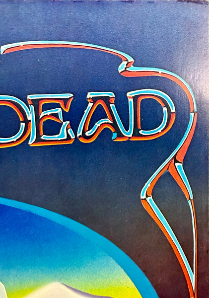AUCTION - AOR 4.38 - Grateful Dead -  "Blue Rose" - Mouse & Kelley SIGNED - 1978 Poster - Winterland - Near Mint Minus - SF Rock Posters & Collectibles