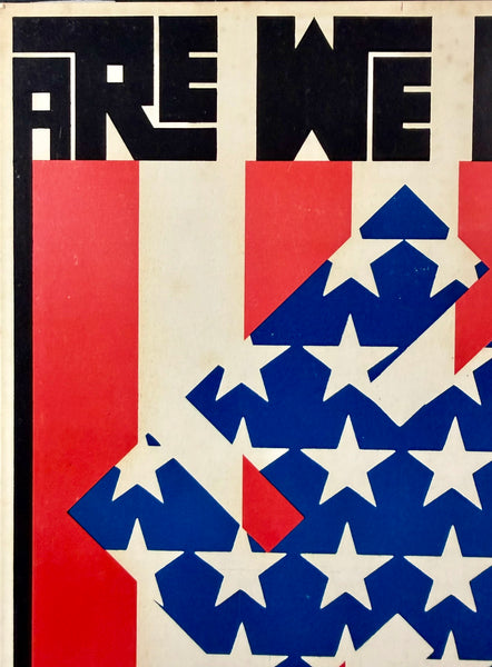 AUCTION -  AOR 2.363 - "Are We Next?" -  Wes Wilson -  First-Ever 1964 Poster - Excellent - SF Rock Posters & Collectibles