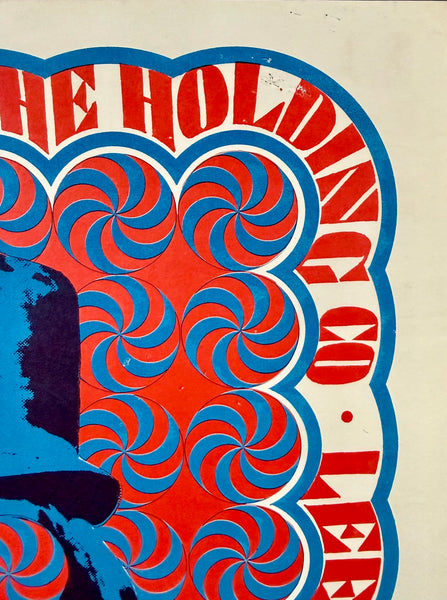 AUCTION - FD-38 - Big Brother w/Janis Joplin - Victor Moscoso - 1966 Poster - Avalon Ballroom -  Excellent