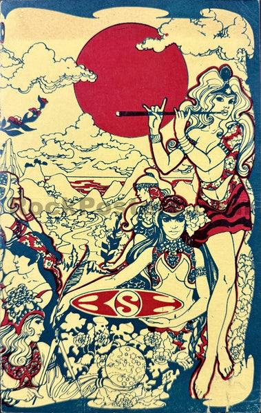 AUCTION - Jimi Hendrix - 1967 Program - Saville Theater London - Very Good