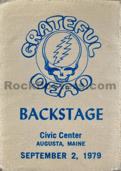 AUCTION - Grateful Dead - Vintage Backstage Passes - 1978-79 - Lot of 5 - Excellent