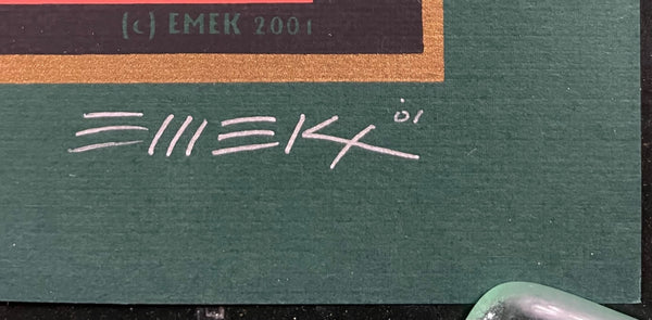 AUCTION - Tool - Berlin '01 -  Emek - Green Variant Edition - Near Mint