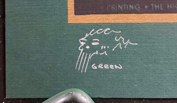 AUCTION - Tool - Berlin '01 -  Emek - Green Variant Edition - Near Mint