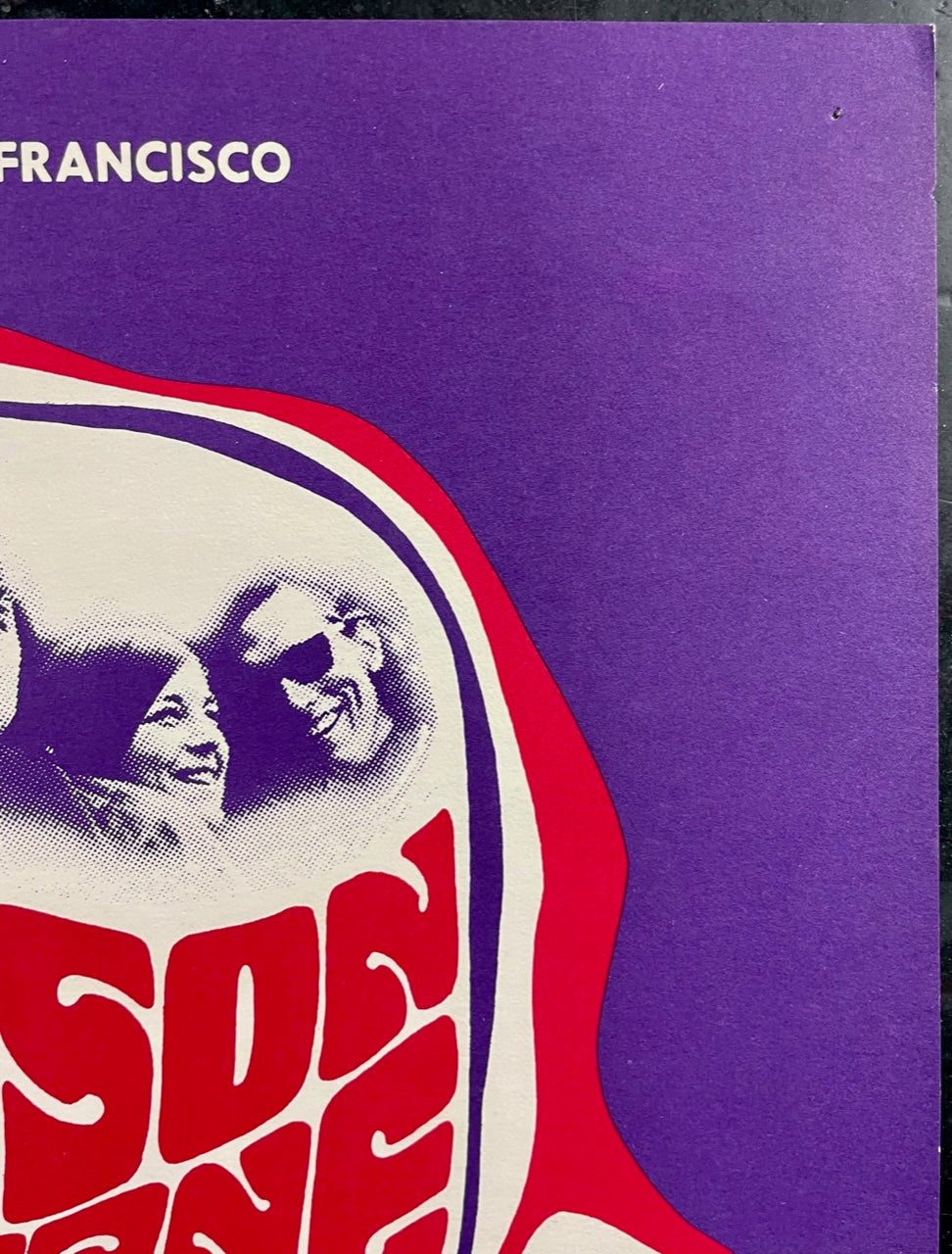 AUCTION - BG-23 - Grateful Dead - Wes Wilson - 1966 Poster