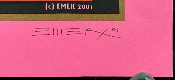 AUCTION - Tool - Berlin '01 - Emek - Pink Variant Edition - Near Mint Minus