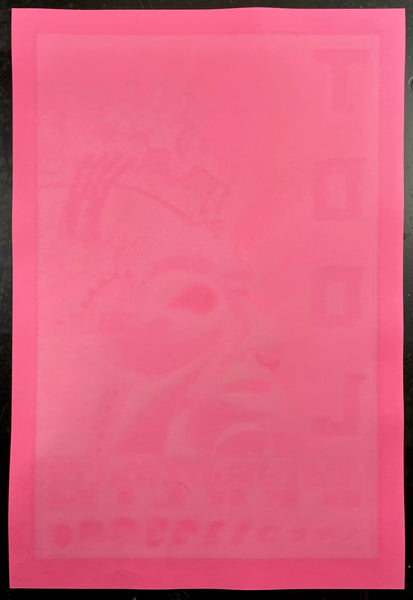 AUCTION - Tool - Berlin '01 - Emek - Pink Variant Edition - Near Mint Minus