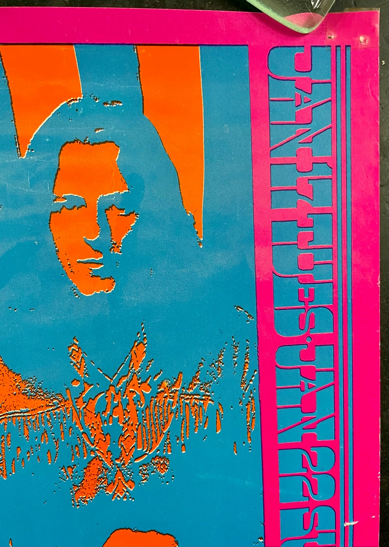 怒号層圏 ポスター AUCTION - NR-16 - Canned Heat - Moscoso Signed - 1967 Poster