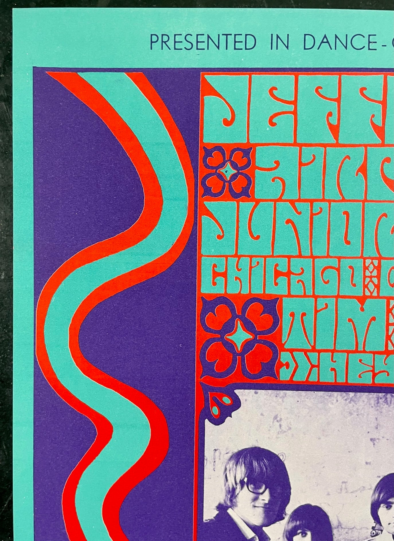 AUCTION - BG-42 - Jefferson Airplane - Wes Wilson - 1966 Poster