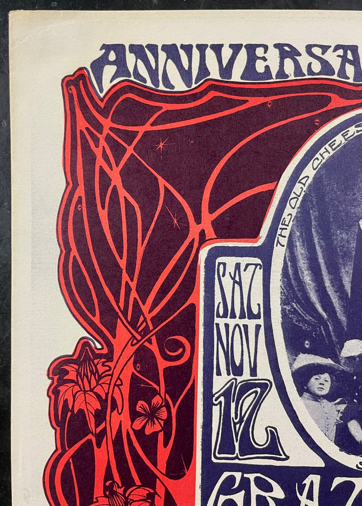 AUCTION - AOR 2.185 - Grateful Dead - Mouse u0026 Kelley - 1966 Poster - C – SF  Rock Posters u0026 Collectibles