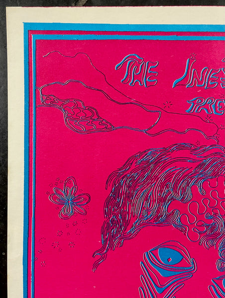 AUCTION - Big Brother Janis Joplin - 1967 Poster - California Hall - N ...